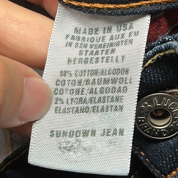 Lucky brand sundown flare jeans - Picture 7 of 8
